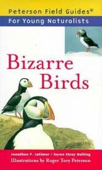 Hardcover Bizarre Birds Book