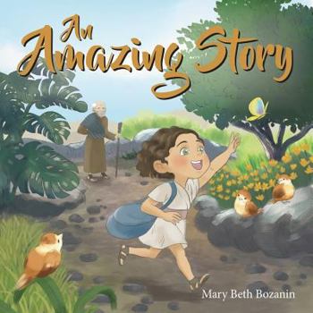 Paperback An Amazing Story Book