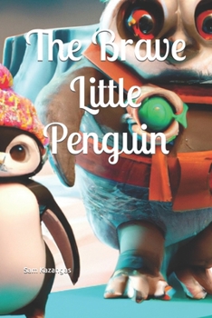 Paperback The Brave Little Penguin Book