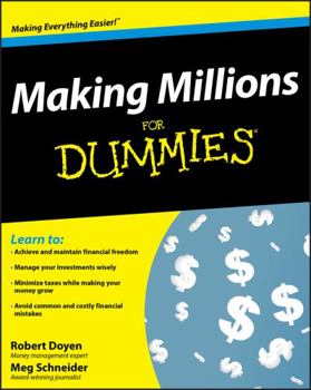 Paperback Making Millions For Dummies Book