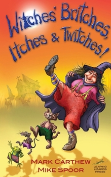 Paperback Witches' Britches, Itches and Twitches! Book