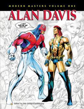 Paperback Modern Masters Volume One: Alan Davis Book