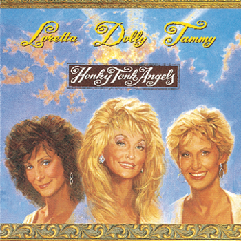 Music - CD Honky Tonk Angels Book