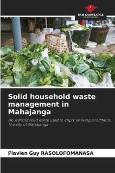 Paperback Solid household waste management in Mahajanga Book