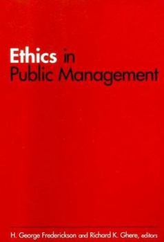 Paperback Ethics in Public Management Book