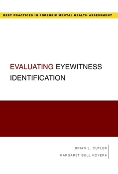 Paperback Evaluating Eyewitness Identification Book