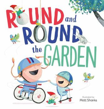 Hardcover Round and Round the Garden Book