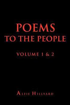 Paperback Poems to the People Volume 1 & 2 Book