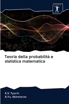 Paperback Teoria della probabilità e statistica matematica [Italian] Book