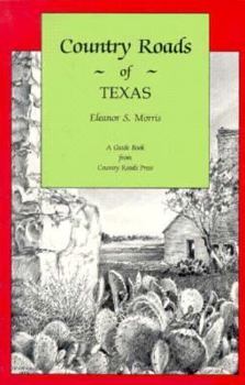 Paperback Country Roads of Texas Book