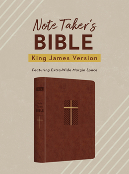 The Note Taker's Bible--King James Version