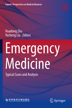 Hardcover Emergency Medicine: Typical Cases and Analysis Book