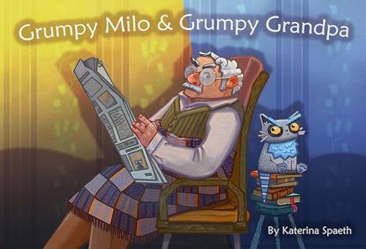 Paperback Milo Gruñón Y Abuelo Gruñón [Spanish] Book