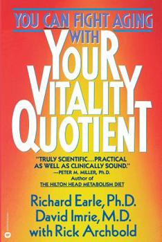 Paperback Your Vitality Quotient Book