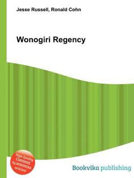 Paperback Wonogiri Regency Book