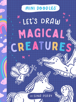 Paperback Let's Draw Magical Creatures Book