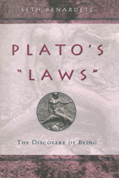 Paperback Plato's "Laws": The Discovery of Being Book