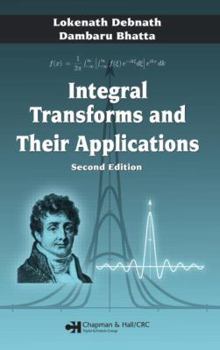 Hardcover Integral Transforms and Their Applications Book