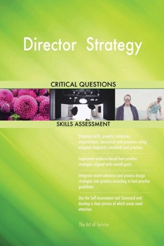 Paperback Director Strategy Critical Questions Skills Assessment Book