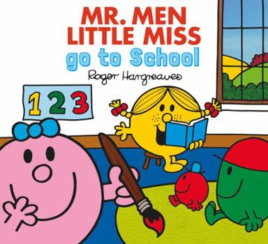 Paperback Mr Men Every Day School Day Book