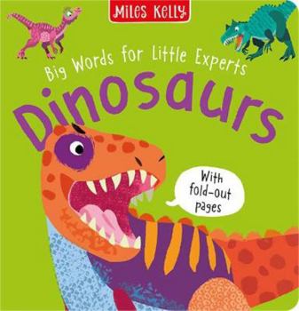 Paperback Big Words for Little Experts: Dinosaurs Book