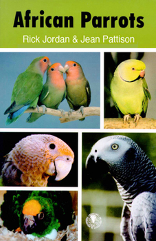 Hardcover African Parrots Book