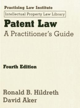 Hardcover Patent Law (Intellectual Property Law Library) Book