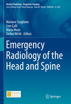 Hardcover Emergency Radiology of the Head and Spine Book