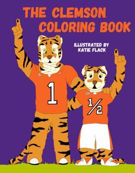 Paperback The Clemson Coloring Book