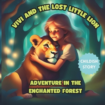 Paperback Vivi and the Lost Little Lion: An Adventure in the Enchanted Forest Book