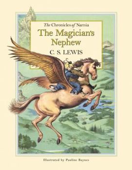 Hardcover The Magician's Nephew Book