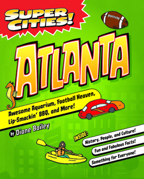 Paperback Super Cities! Atlanta Book