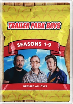 DVD Trailer Park Boys: Season 1-9 Book