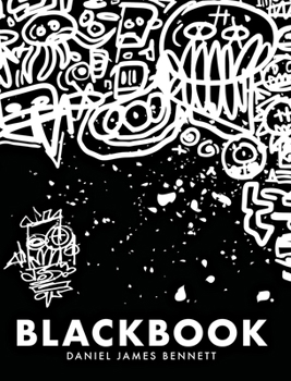 Hardcover Blackbook: The art of Daniel James Bennett Book