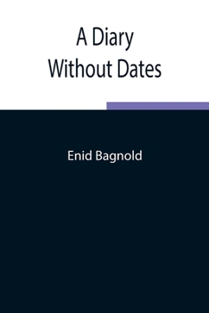 Paperback A Diary Without Dates Book