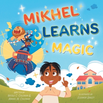 Paperback Mikhel Learns Magic Book