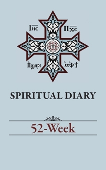 Paperback Spiritual Diary: 52-Week Book