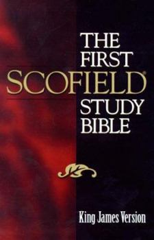Hardcover First Scofield Reference Bible Book