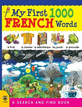 Paperback My First 1000 French Words Book