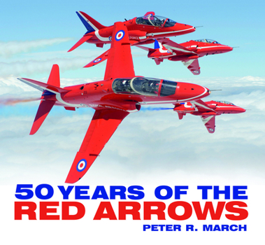 Paperback 50 Years of the Red Arrows Book
