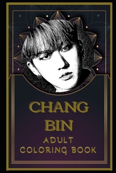 Paperback Changbin Adult Coloring Book: Color Out Your Stress with Creative Designs Book