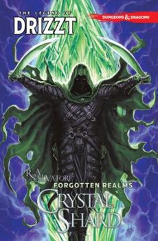 Paperback Dungeons & Dragons: The Legend of Drizzt, Volume 4: The Crystal Shard Book