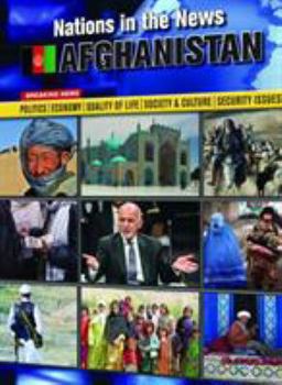 Hardcover Afghanistan Book