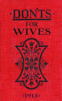 Hardcover Don'ts for Wives Book