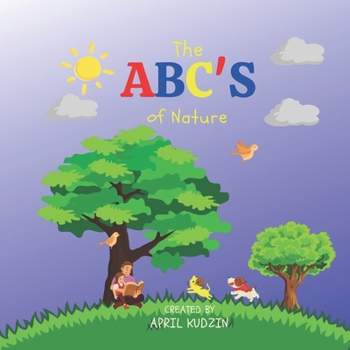 Paperback The ABC's Of Nature Book
