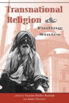 Paperback Transnational Religion And Fading States Book