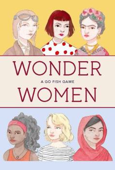 Cards Wonder Women: A Go Fish Game Book