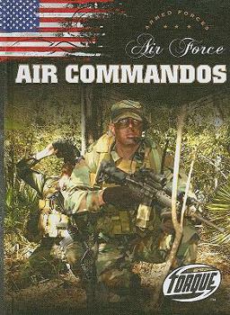 Library Binding Air Force Air Commandos Book