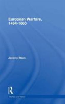 Hardcover European Warfare, 1494-1660 Book