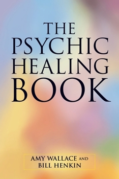 Paperback The Psychic Healing Book